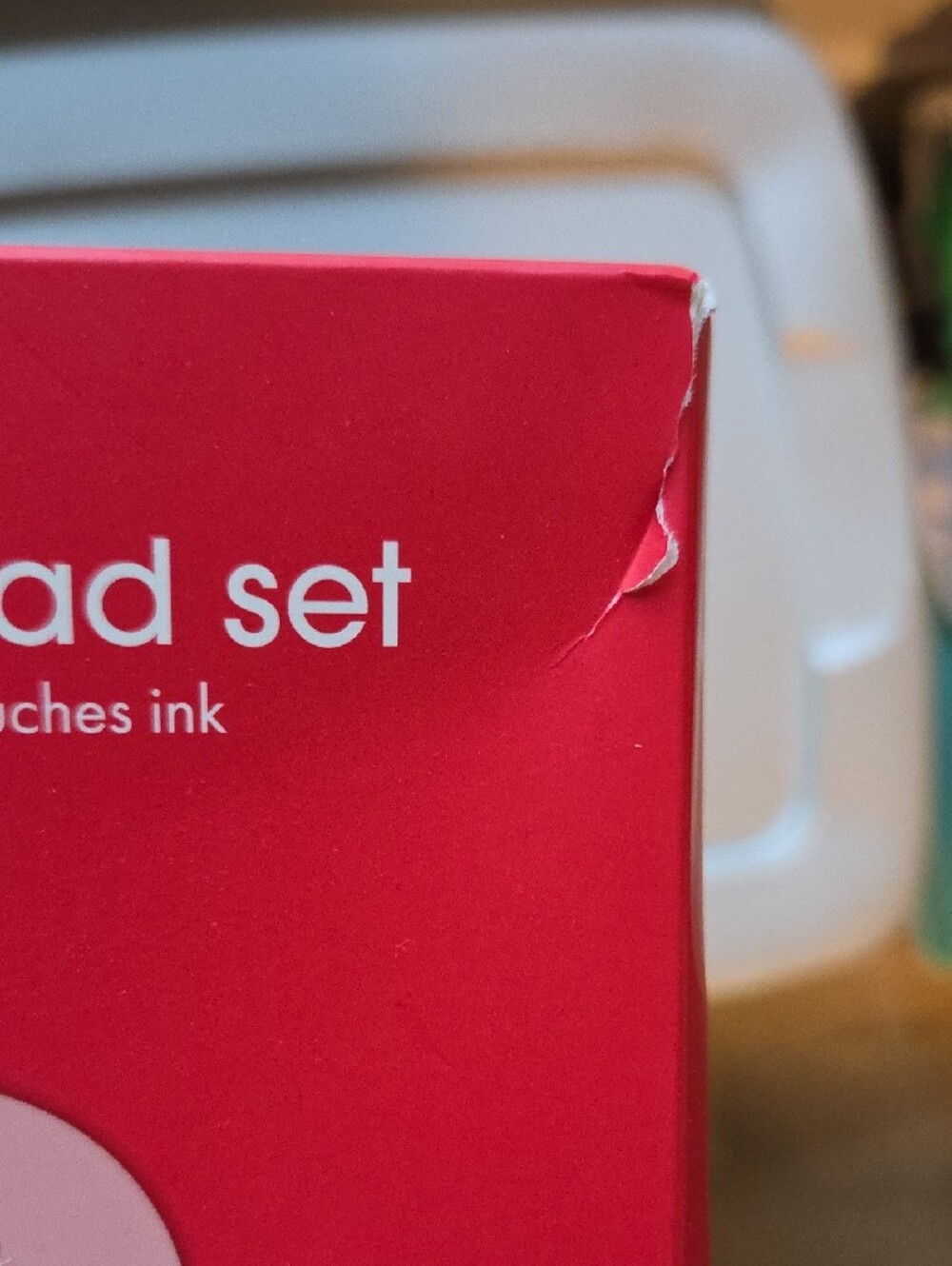Clean Touch Ink Pad Set For Baby - Picture 3 of 4
